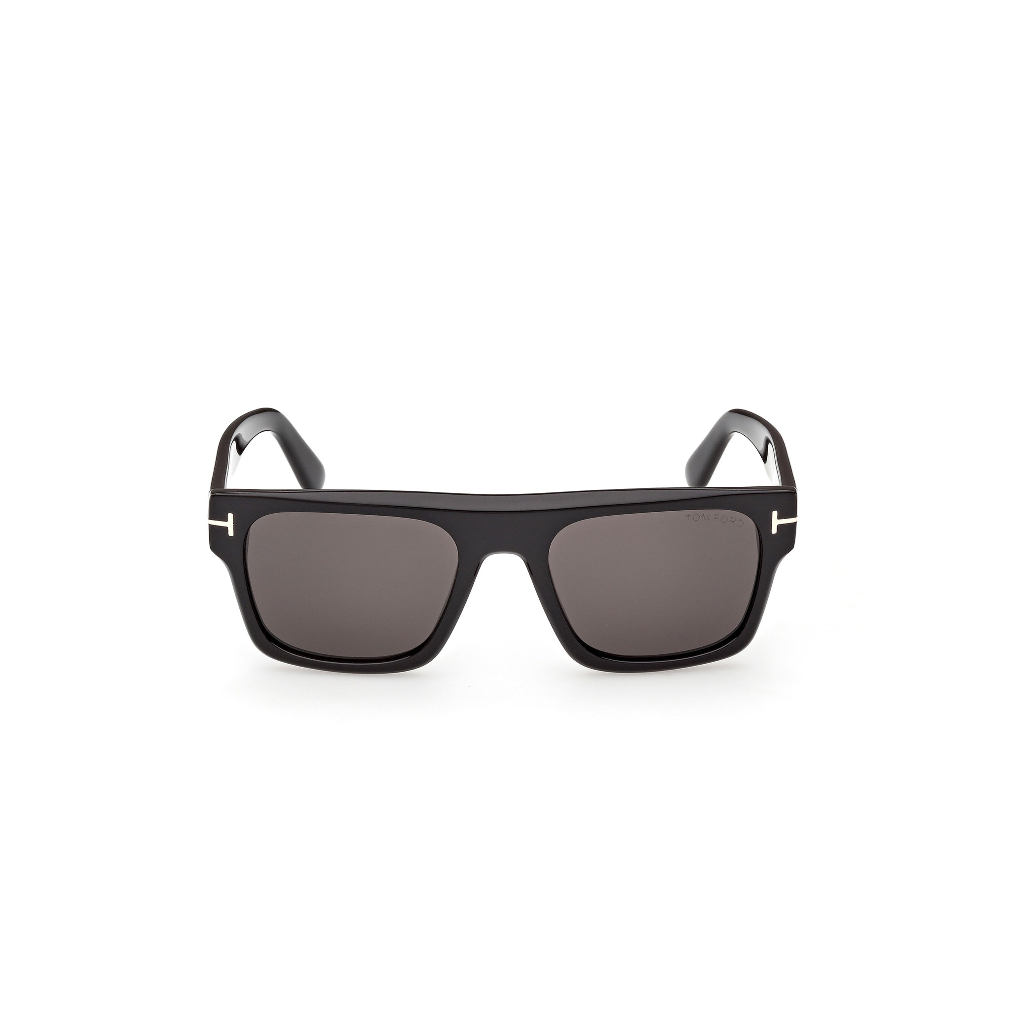 Ft1337 Rectangular Acetate Sunglasses