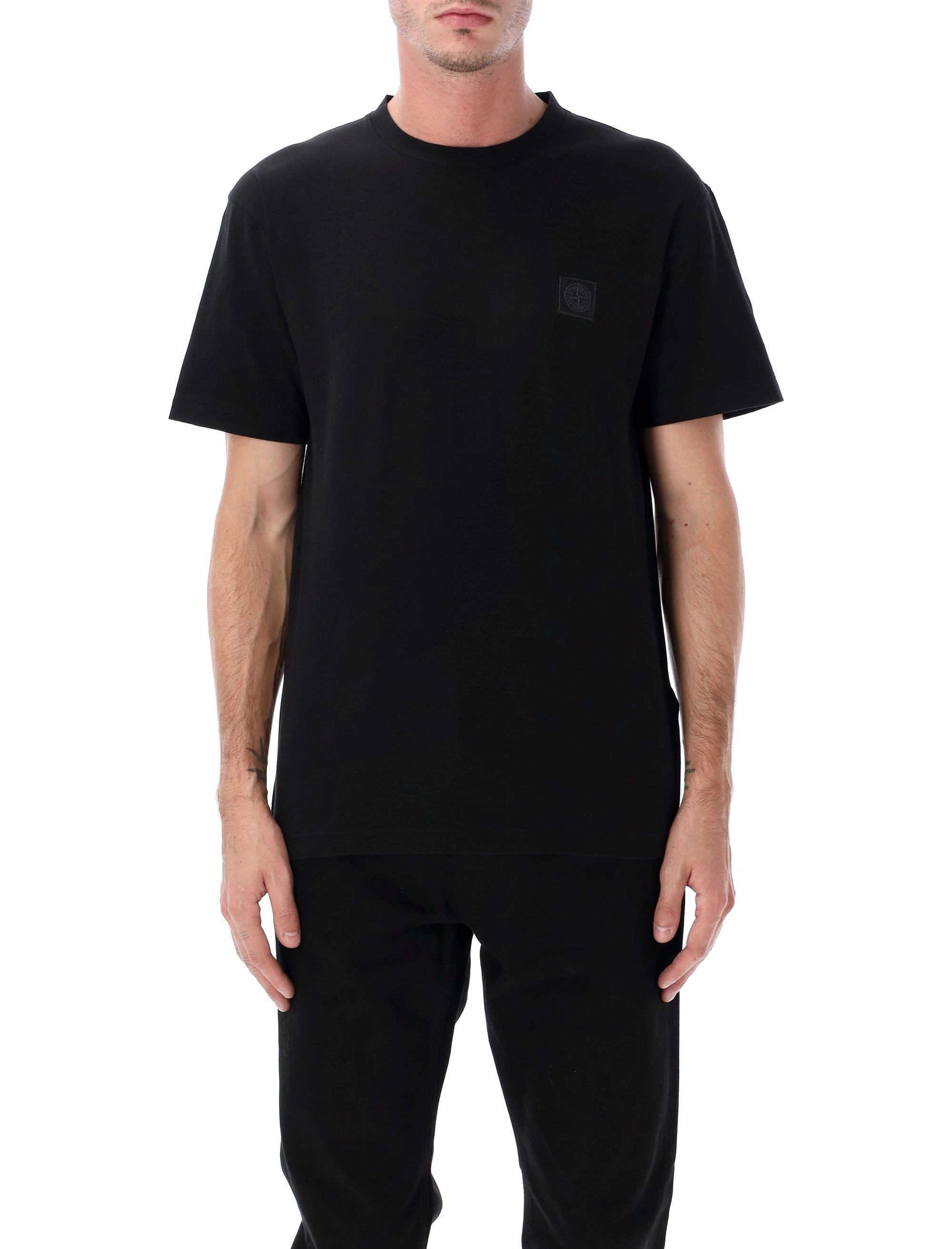 Ghost Cotton Jersey Slim T-Shirt