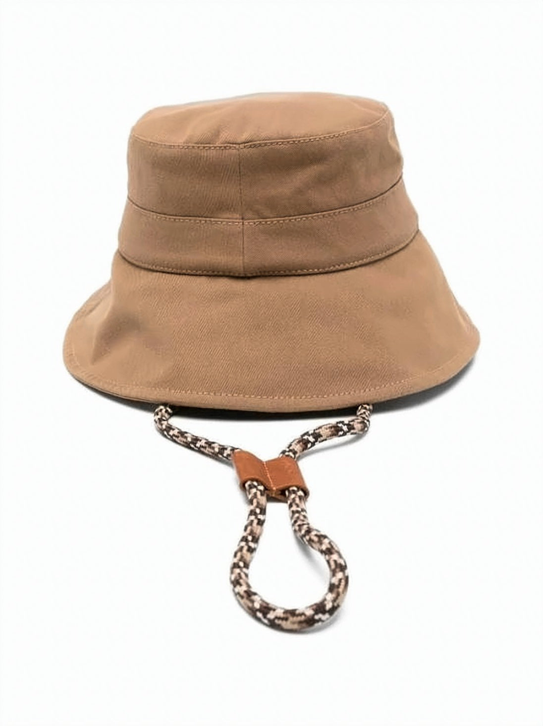 Cotton Bucket Hat with Adjustable Chin Strap