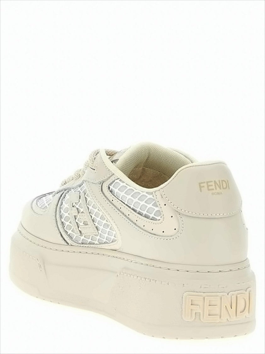 Dom Sneakers With Breathable Mesh Panels