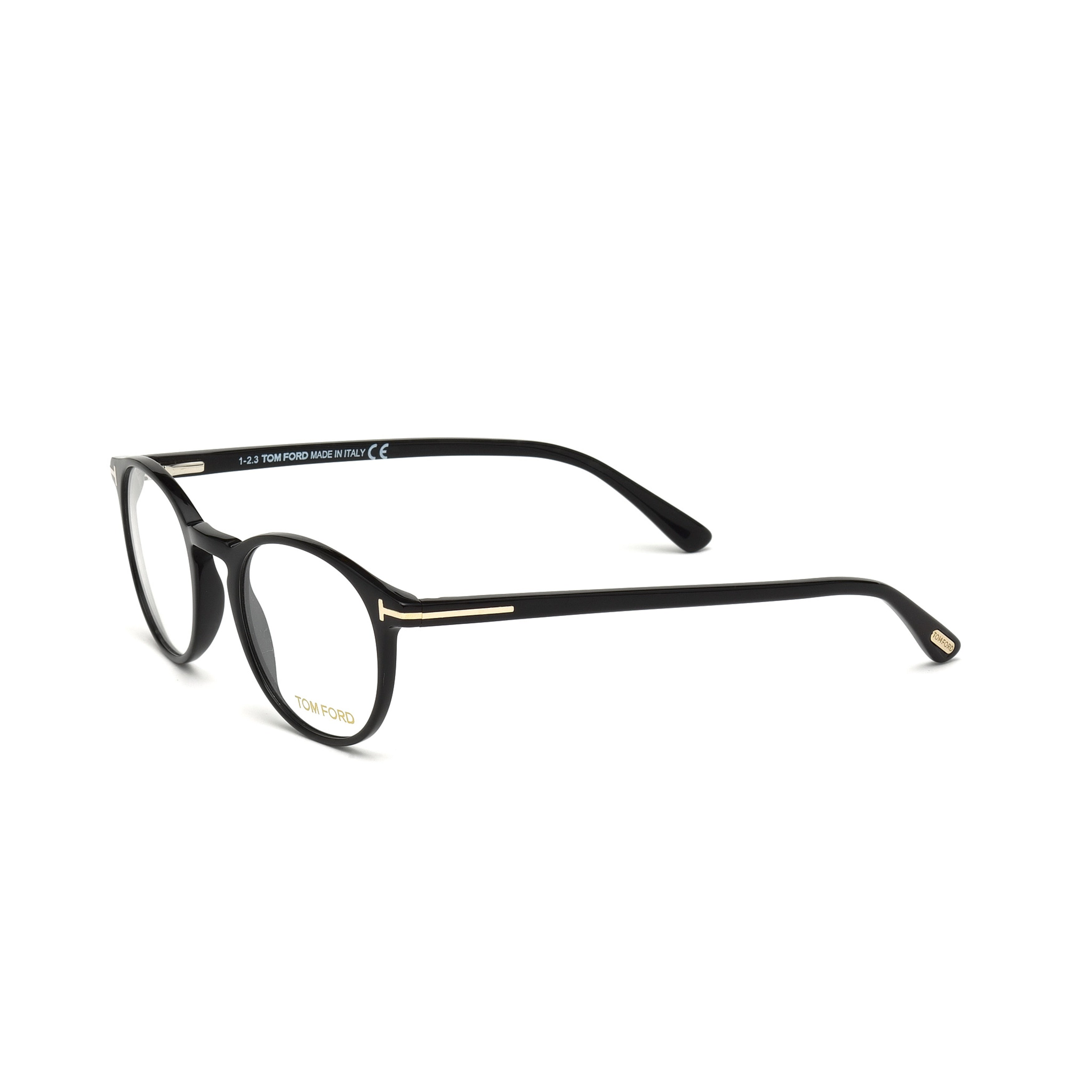 Ft5294 Classic Round Acetate Eyeglasses