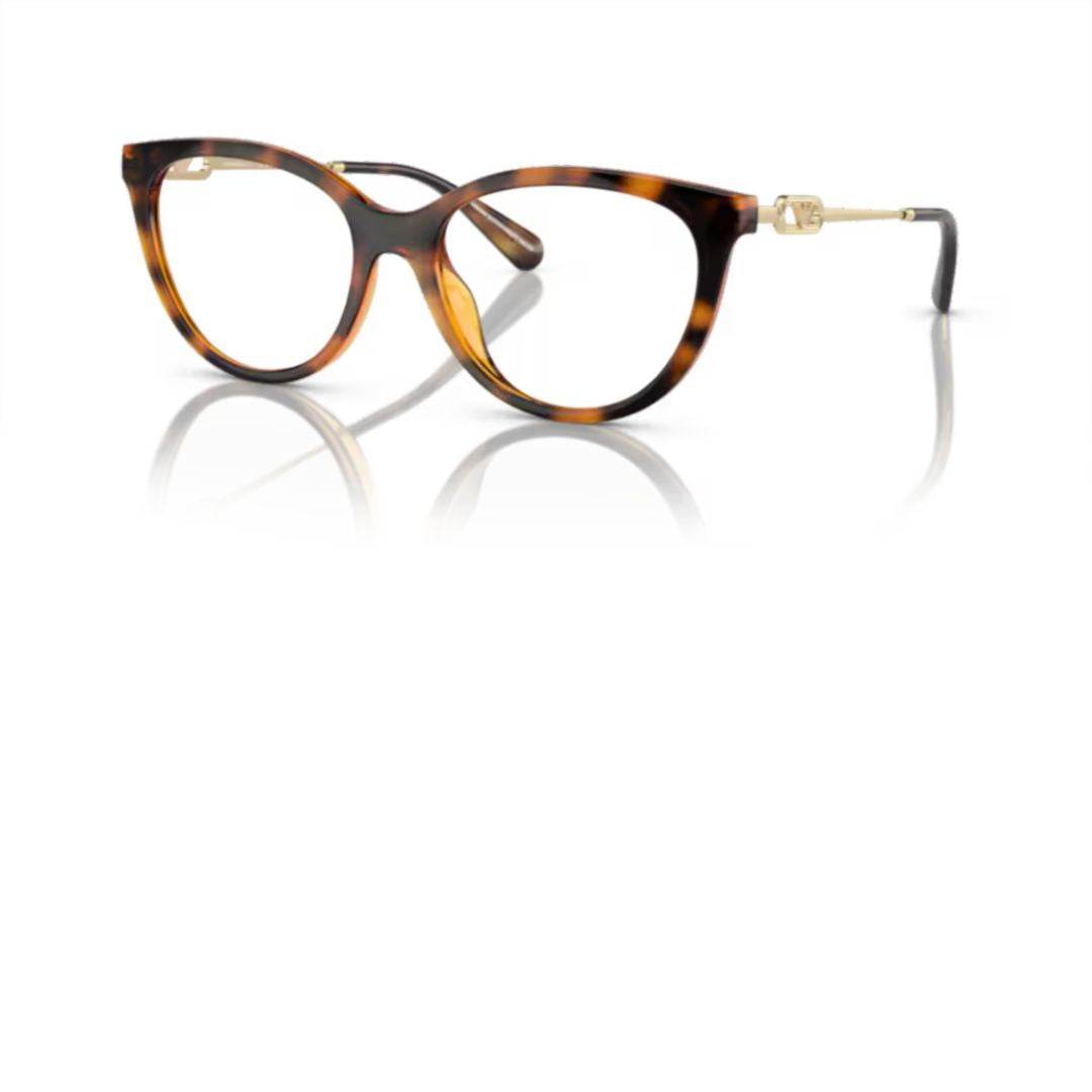 0ea4213u Tortoiseshell Cat-Eye Sunglasses with Metallic Accents