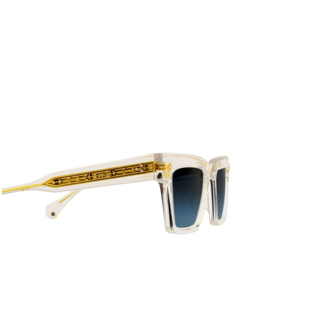 Jesko Oversized Square Sunglasses with Gradient Lenses