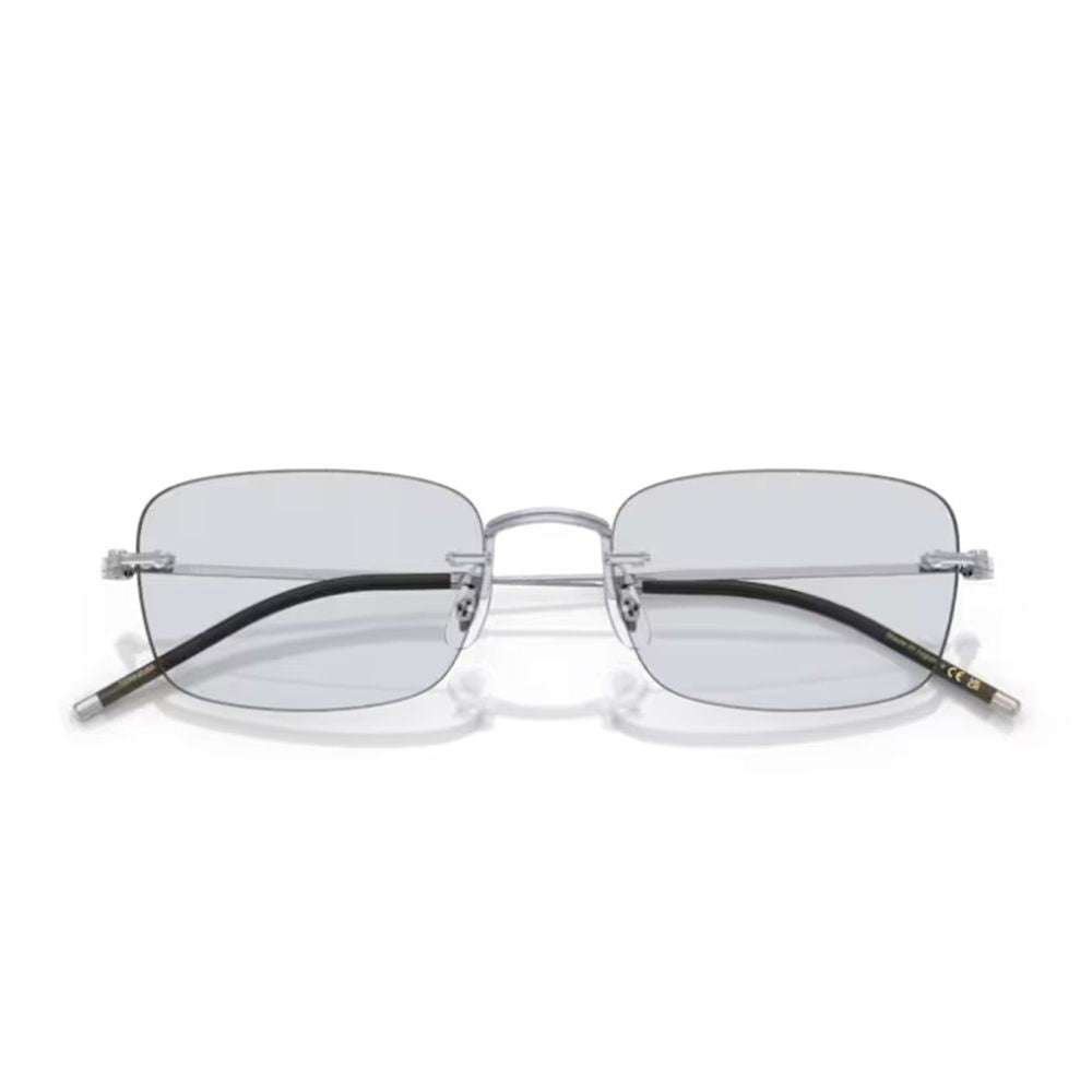 Ov1359T Tk-10 Rimless Rectangular Titanium Eyeglasses