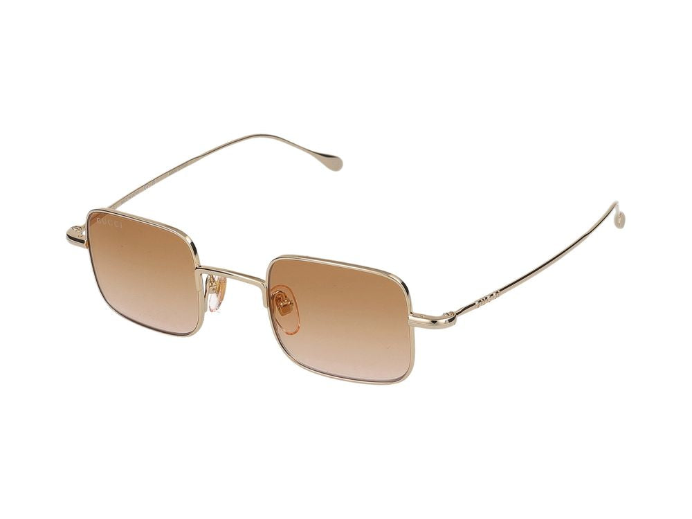 Okulary przeciwsłoneczne Gucci GG1813S 004 Złoty Złoto Pomarańczowy 41/22/145