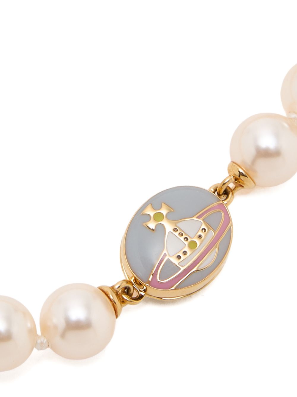 Pearl Bracelet with White