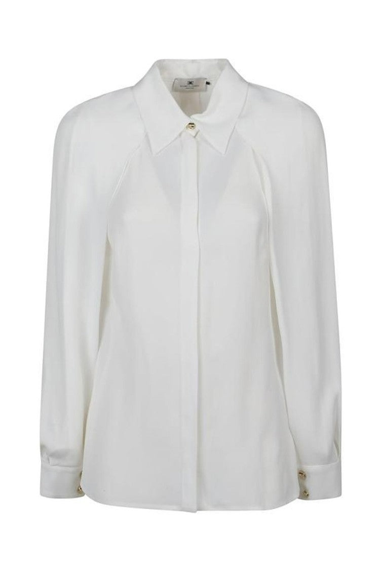 Sky Blue Shirt With Classic Collar