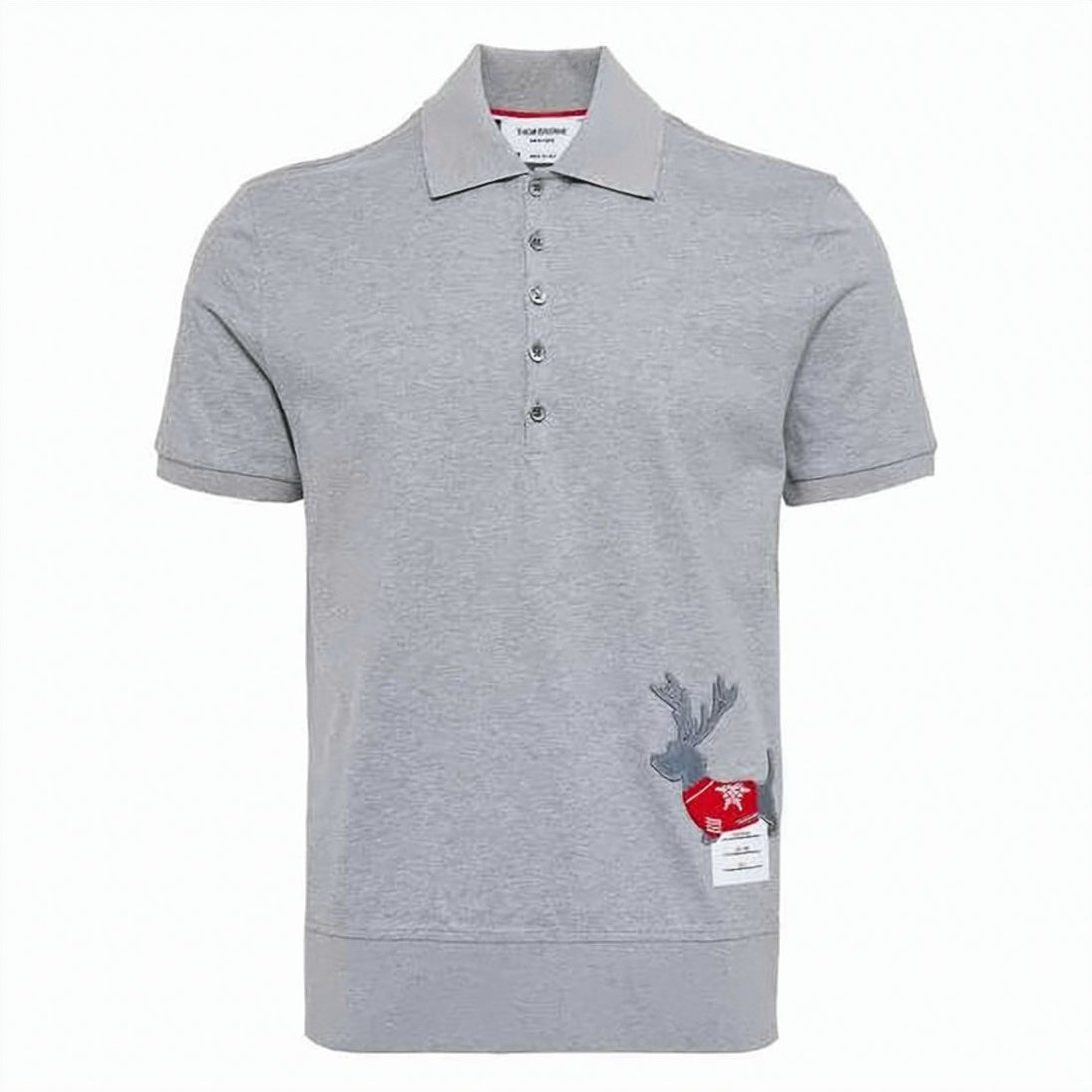 Short-Sleeved Polo Shirt with Classic Collar