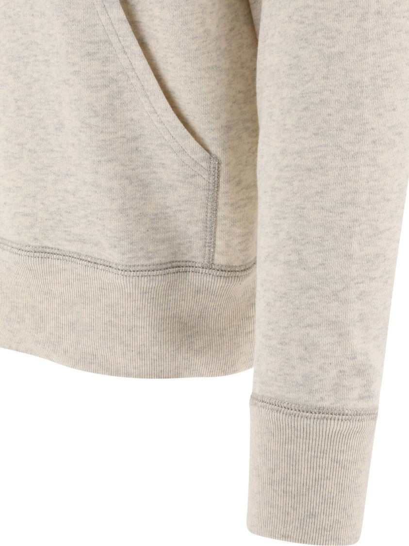 Relaxed Fit Hoodie with Bold Graphic Logo