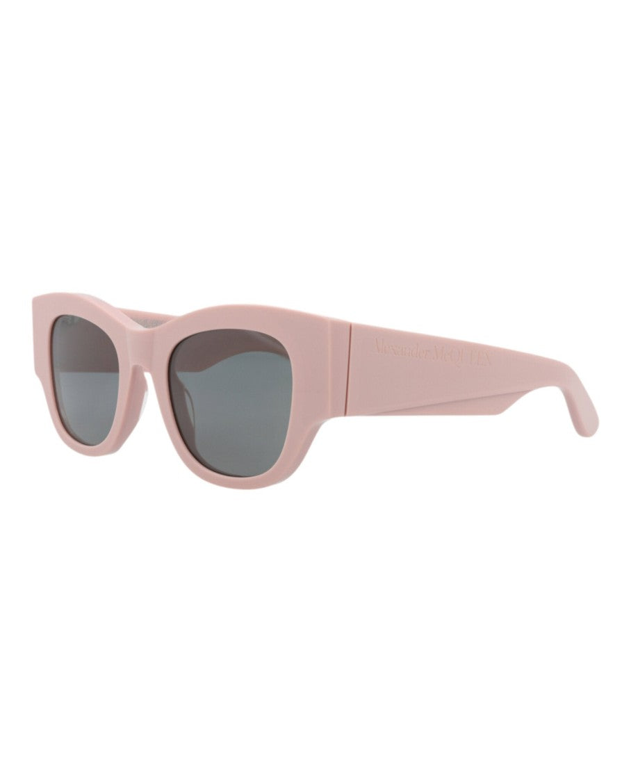 Square-Frame Recycled Acetate Sunglasses