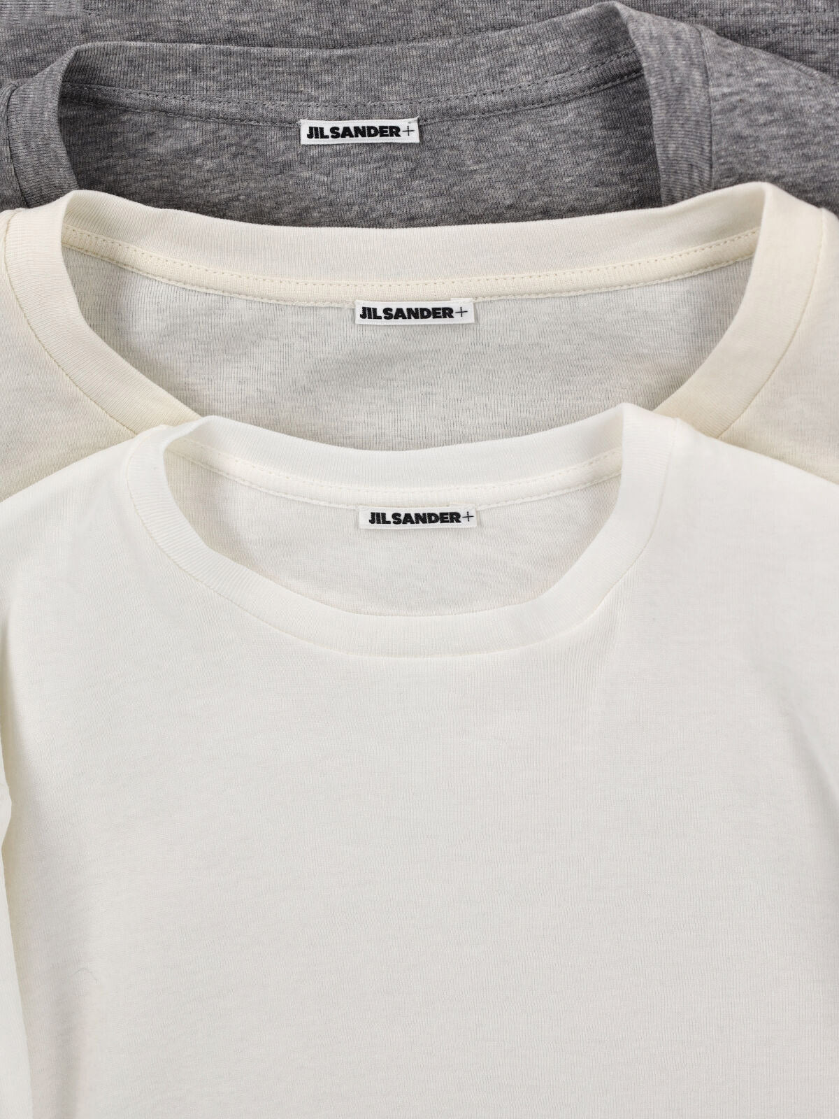 Cotton Top Set – Grey & Cream