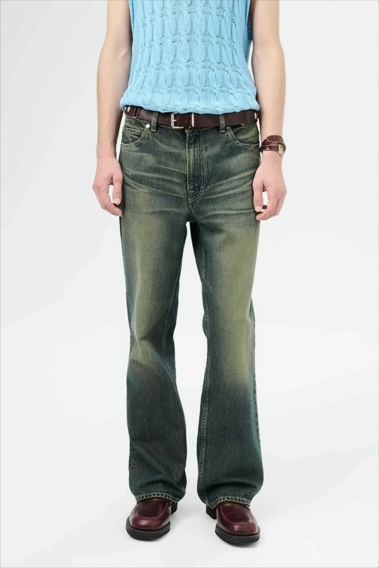 Relaxed Fit Denim Pants