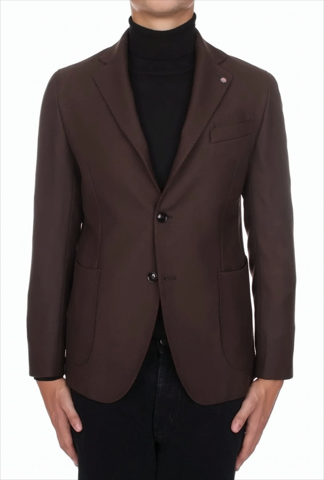Tailored Brown Blazer