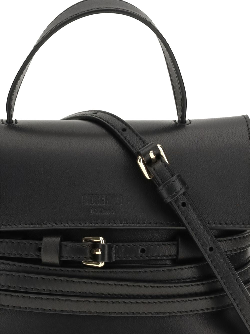 Structured Silk and Nylon Handbag