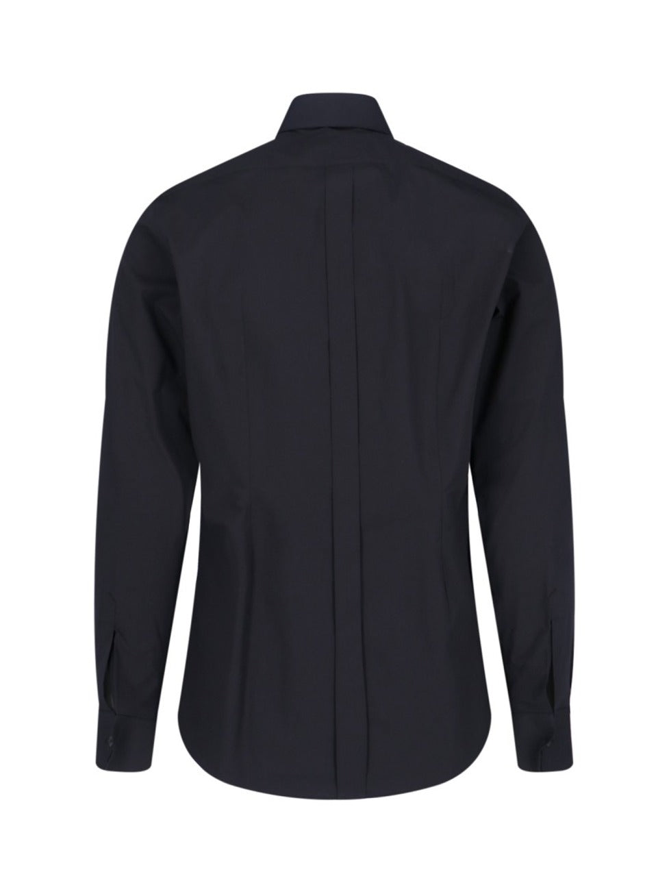 Black Cotton Shirt