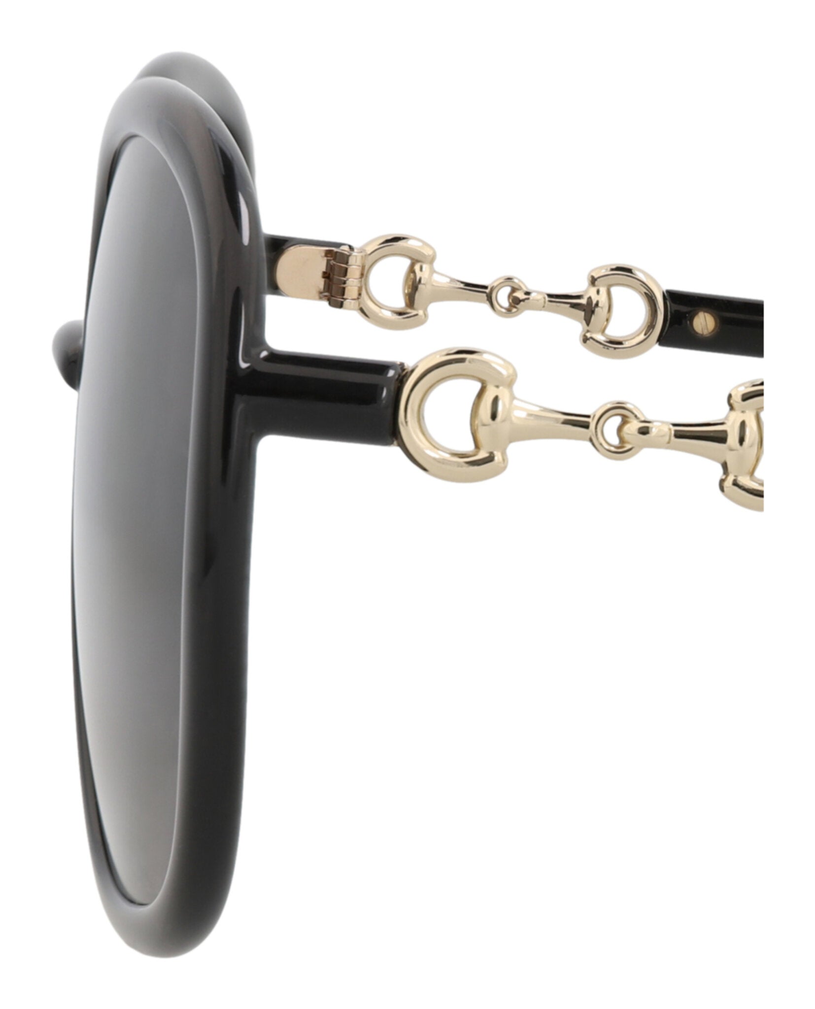 Square-Frame Injection Sunglasses