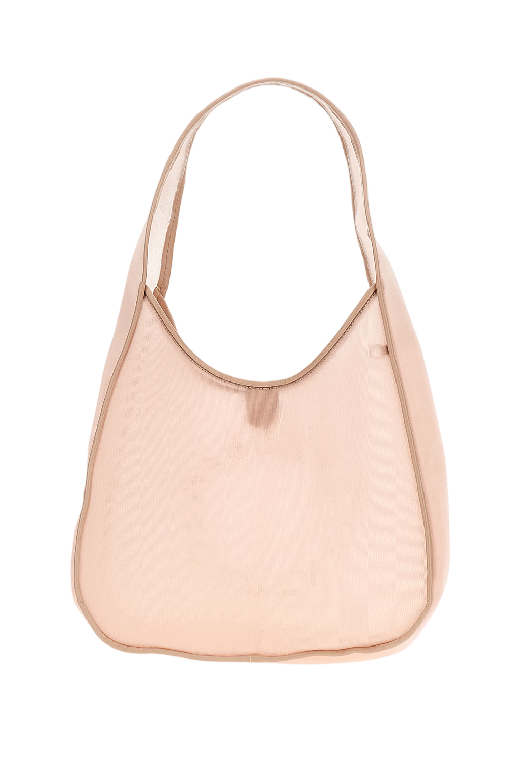 Logo Large Hobo Bag Mesh