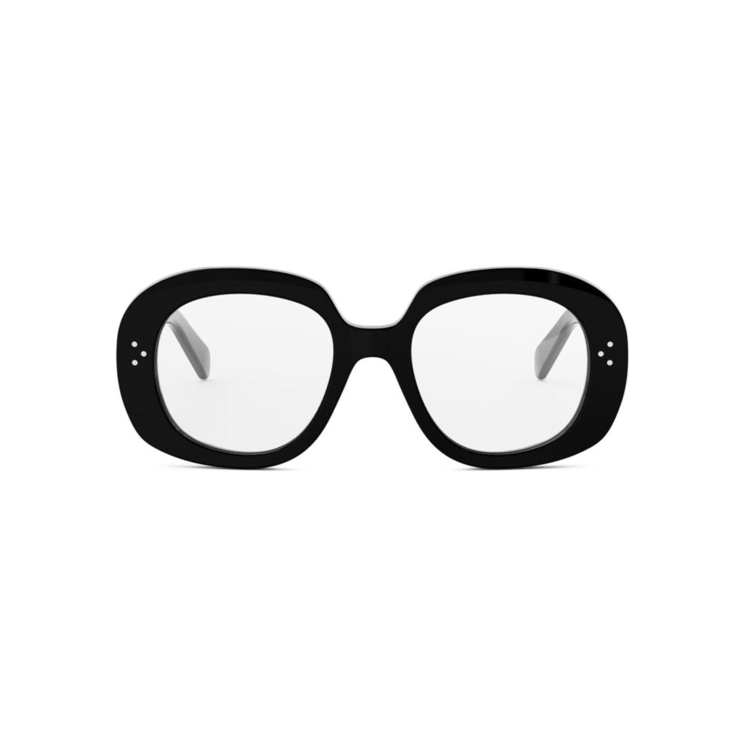 Cl50162i Oversized Square Frame Eyeglasses