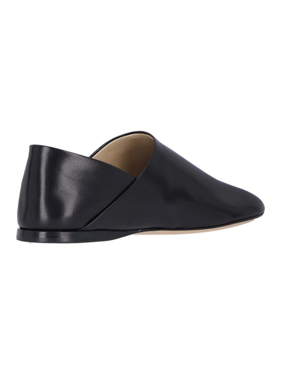 "Slipper Toy" Moccasins Black