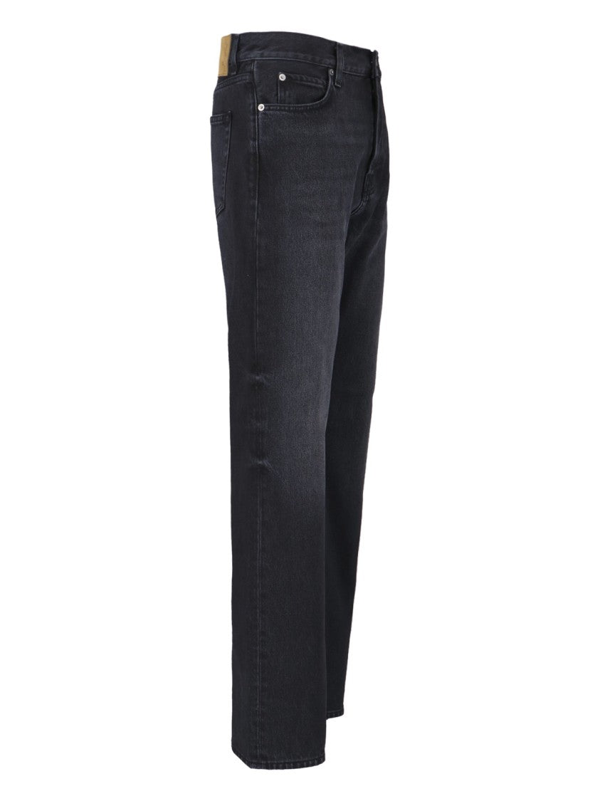 Straight Jeans – Black