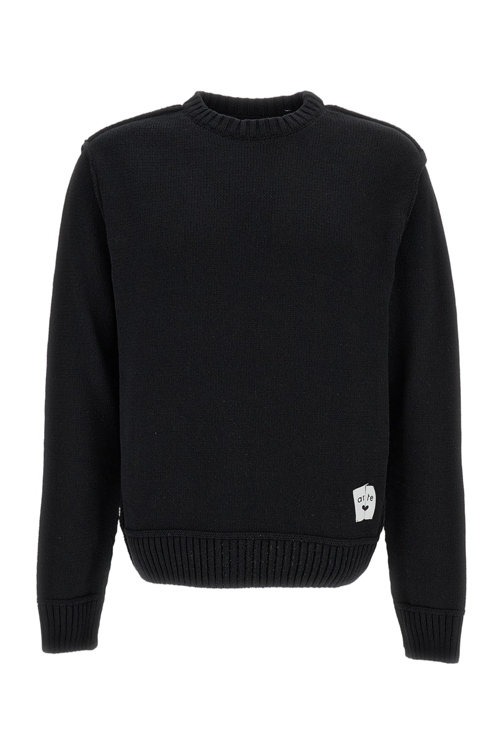 Reversible Label Knit