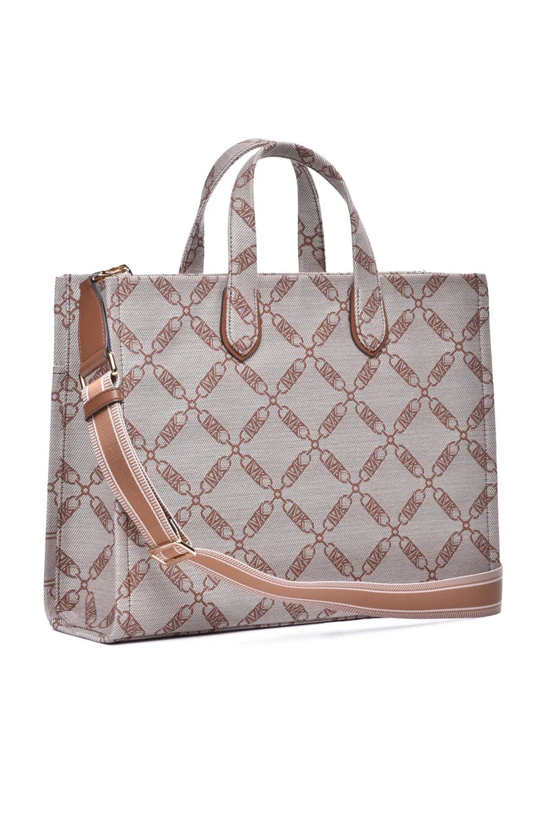 Women's Tote Bag - Beige