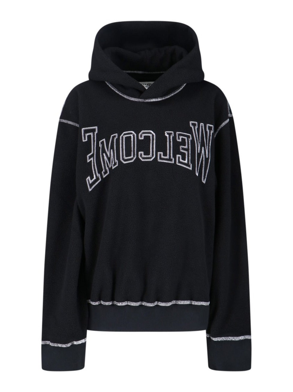 Logo Hoodie – Black