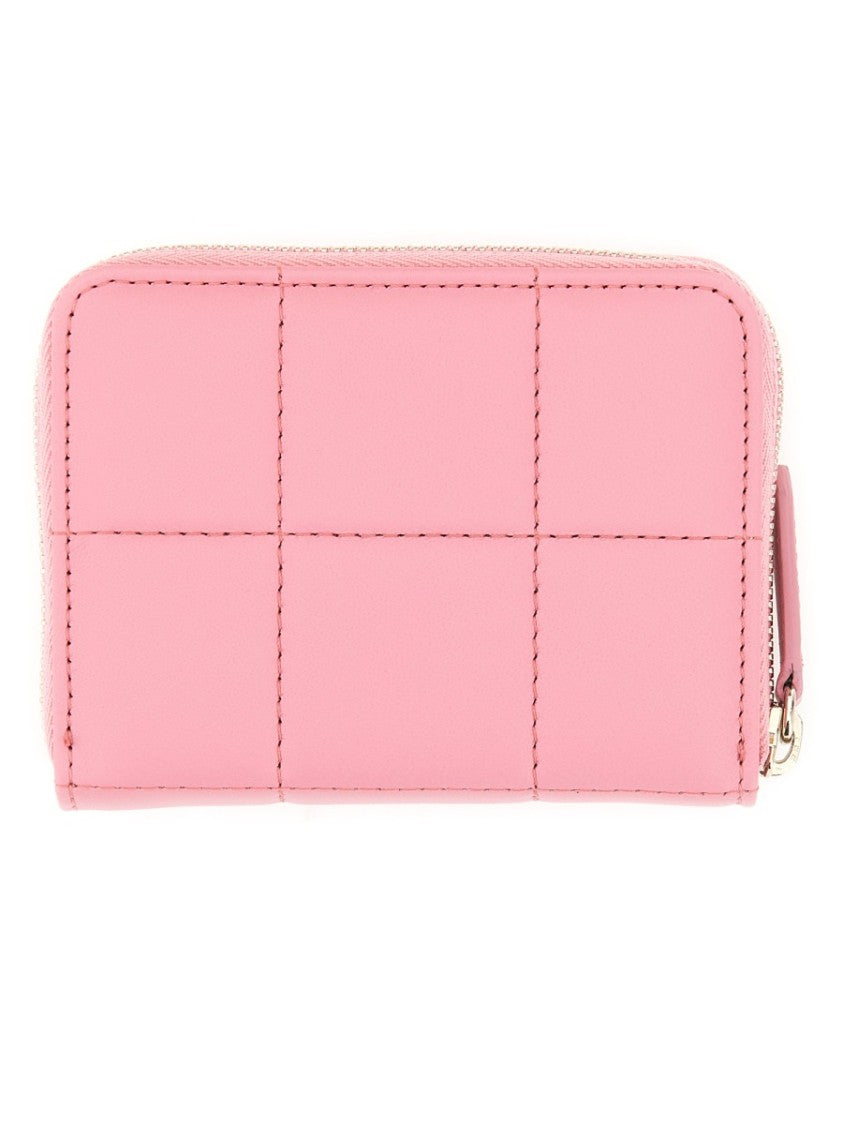 Quilted Leather Wallet