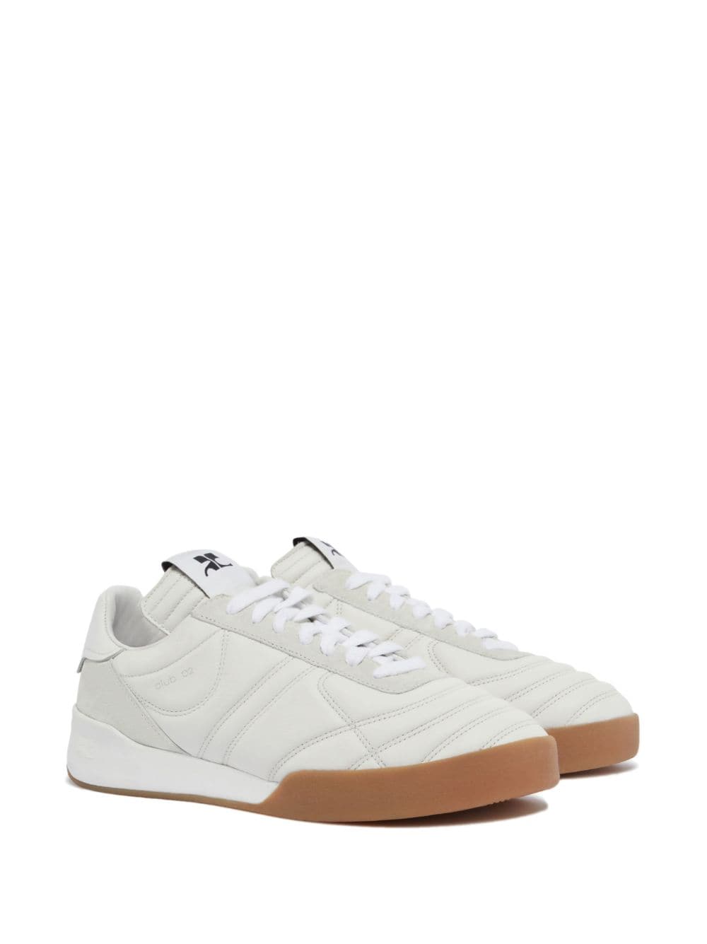 Calf Leather Low-Top Sneakers