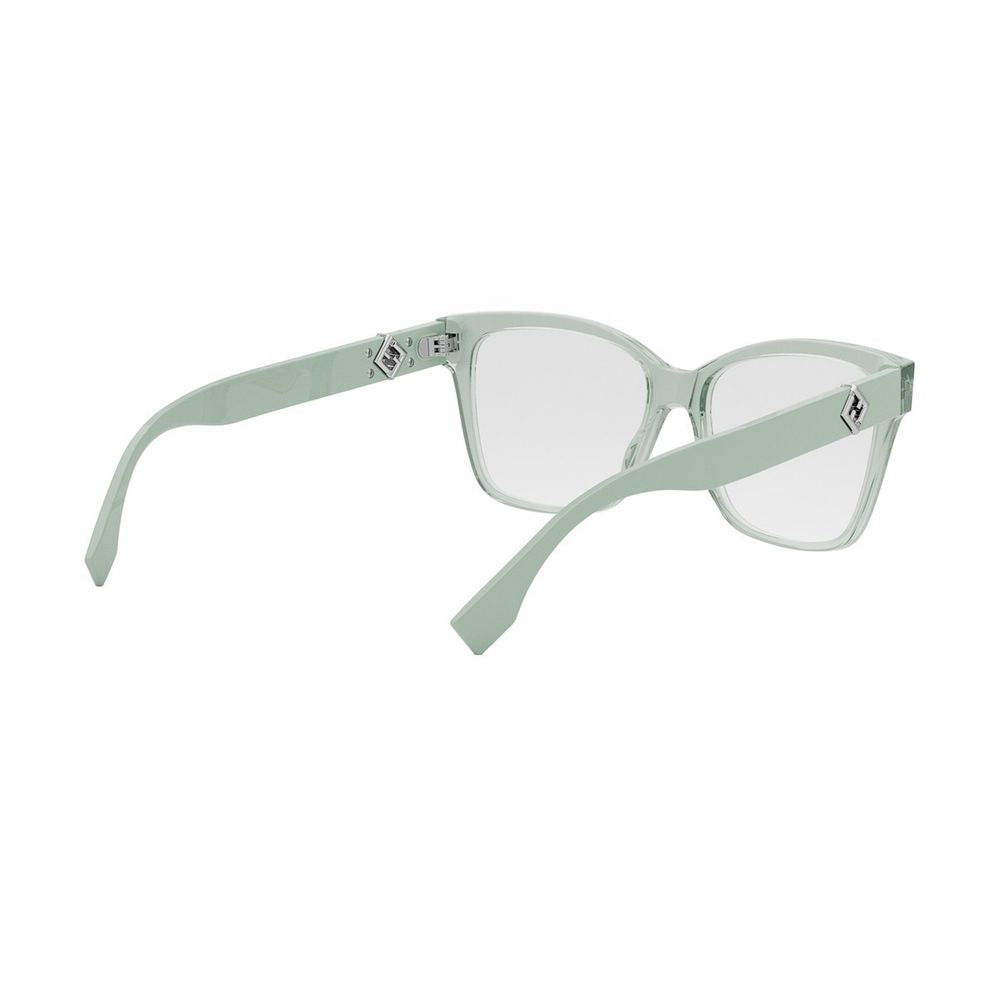 Ff Diamonds Butterfly-Shaped Acetate Sunglasses