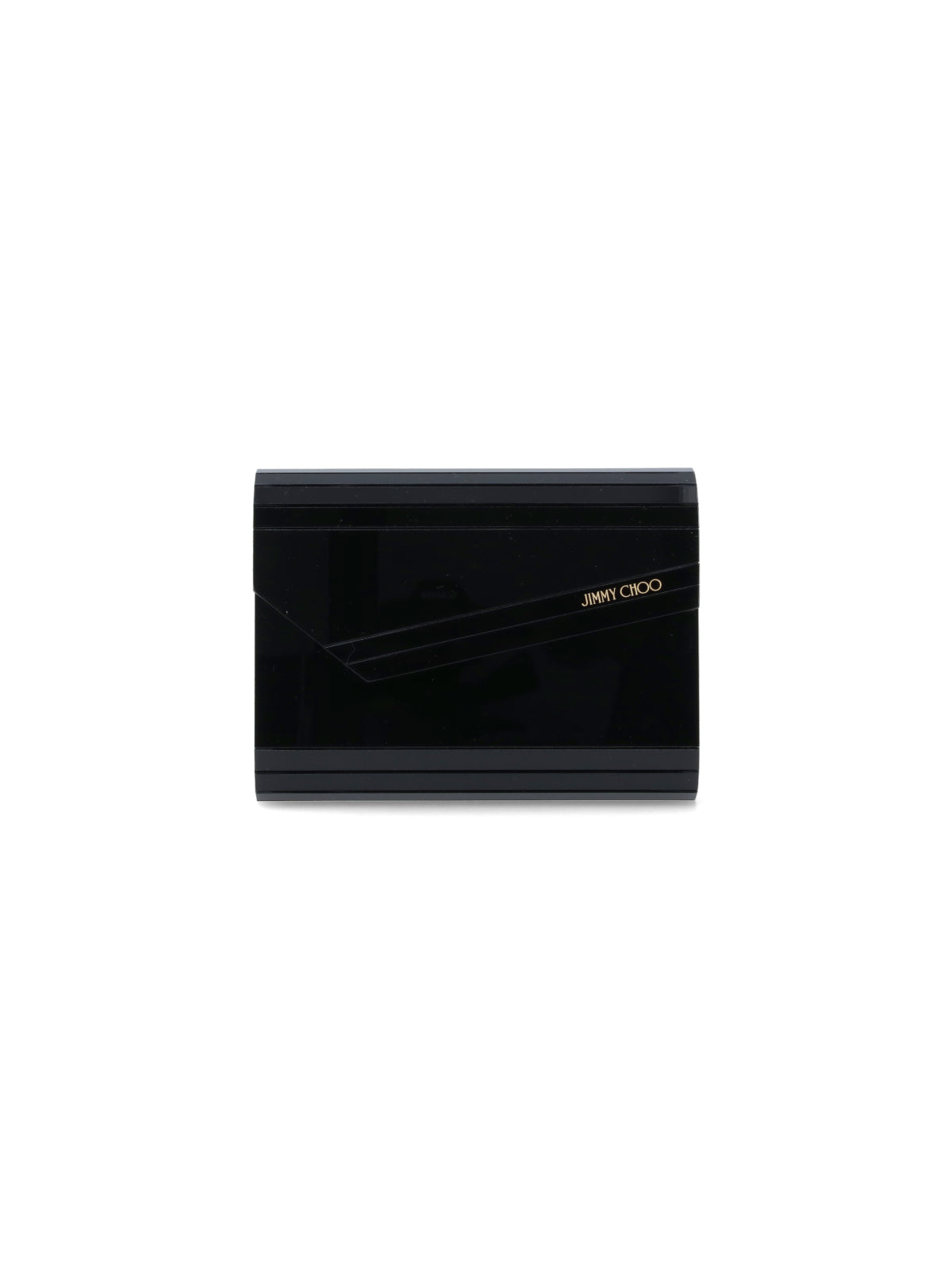 "Candy" Pouch, In Black Fabric