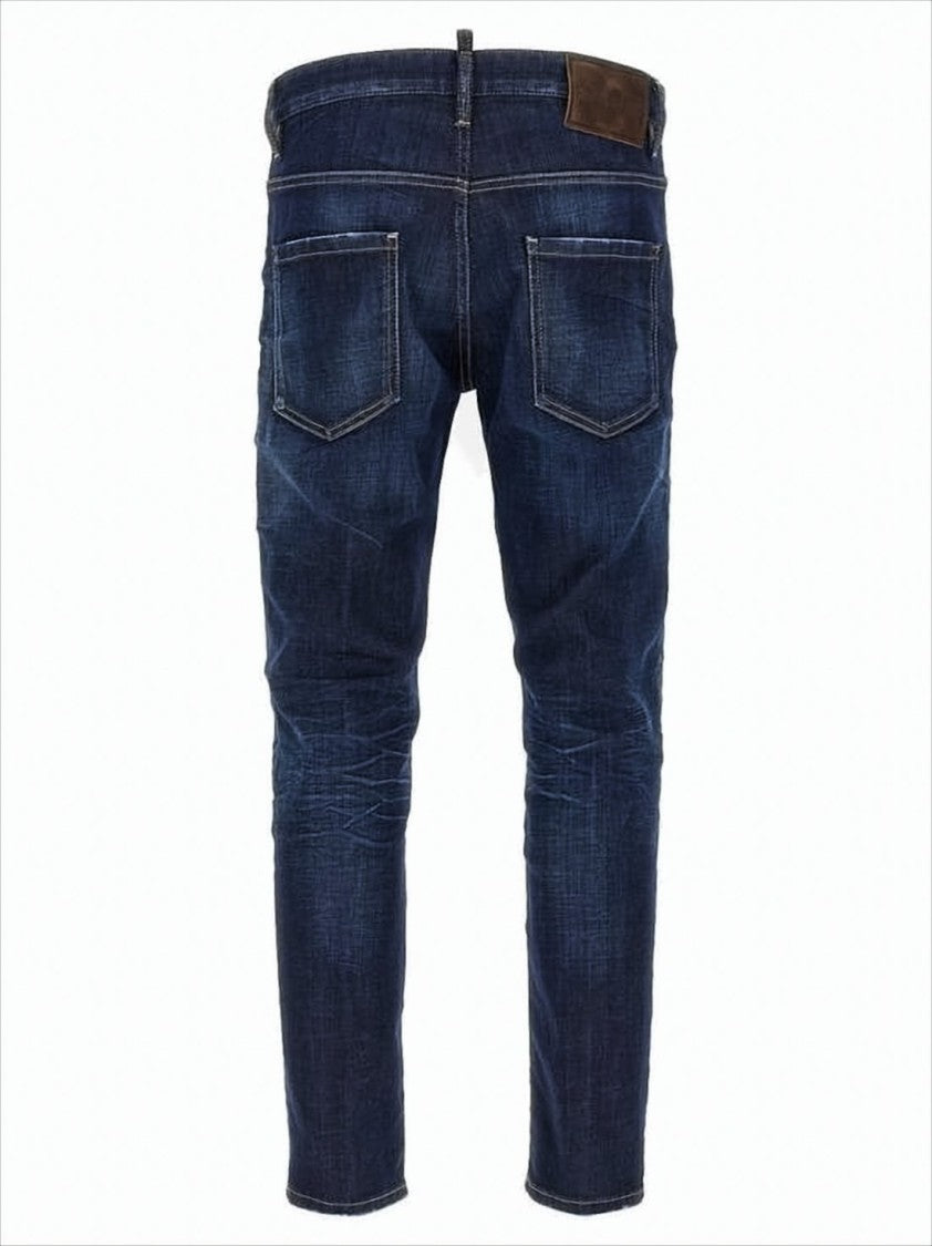 Classic Slim Fit Denim Pants