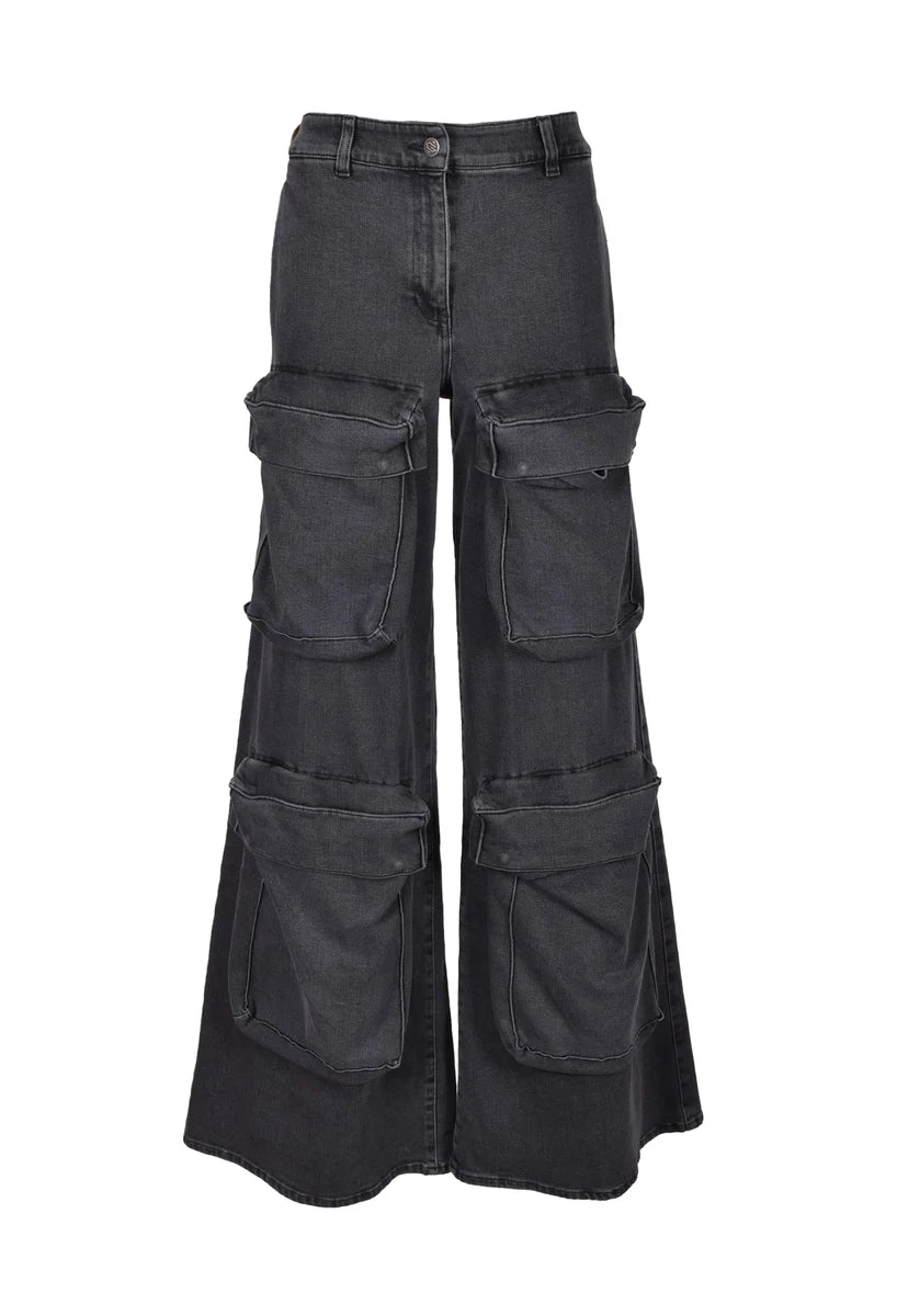Stretch Trousers - Black