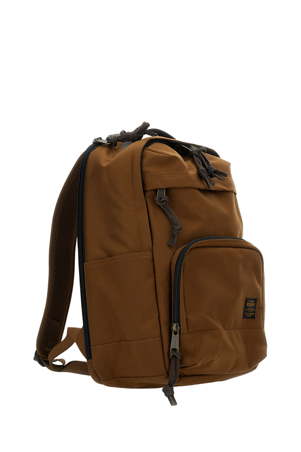 Brown Dryden Cordura Nylon Backpack