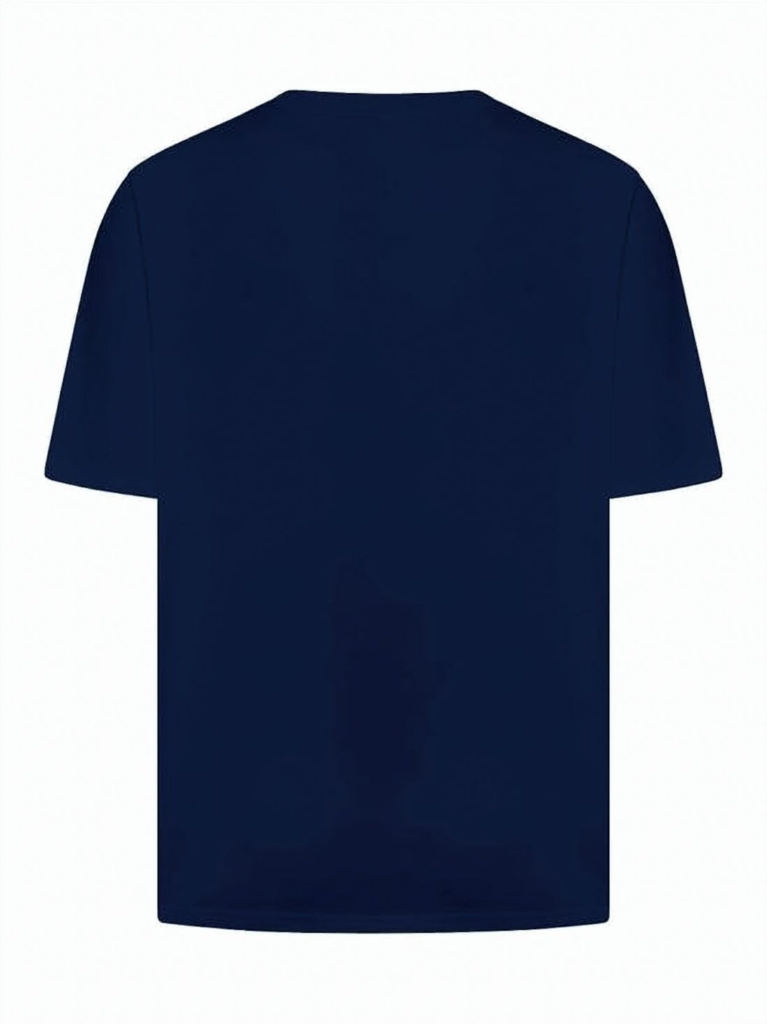 Short-Sleeved T-Shirt With Classic Crew Neckline