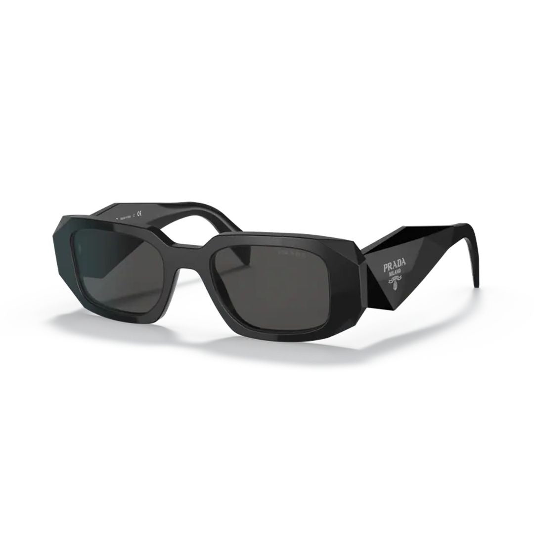 0pr 17ws Geometric Rectangular Acetate Sunglasses
