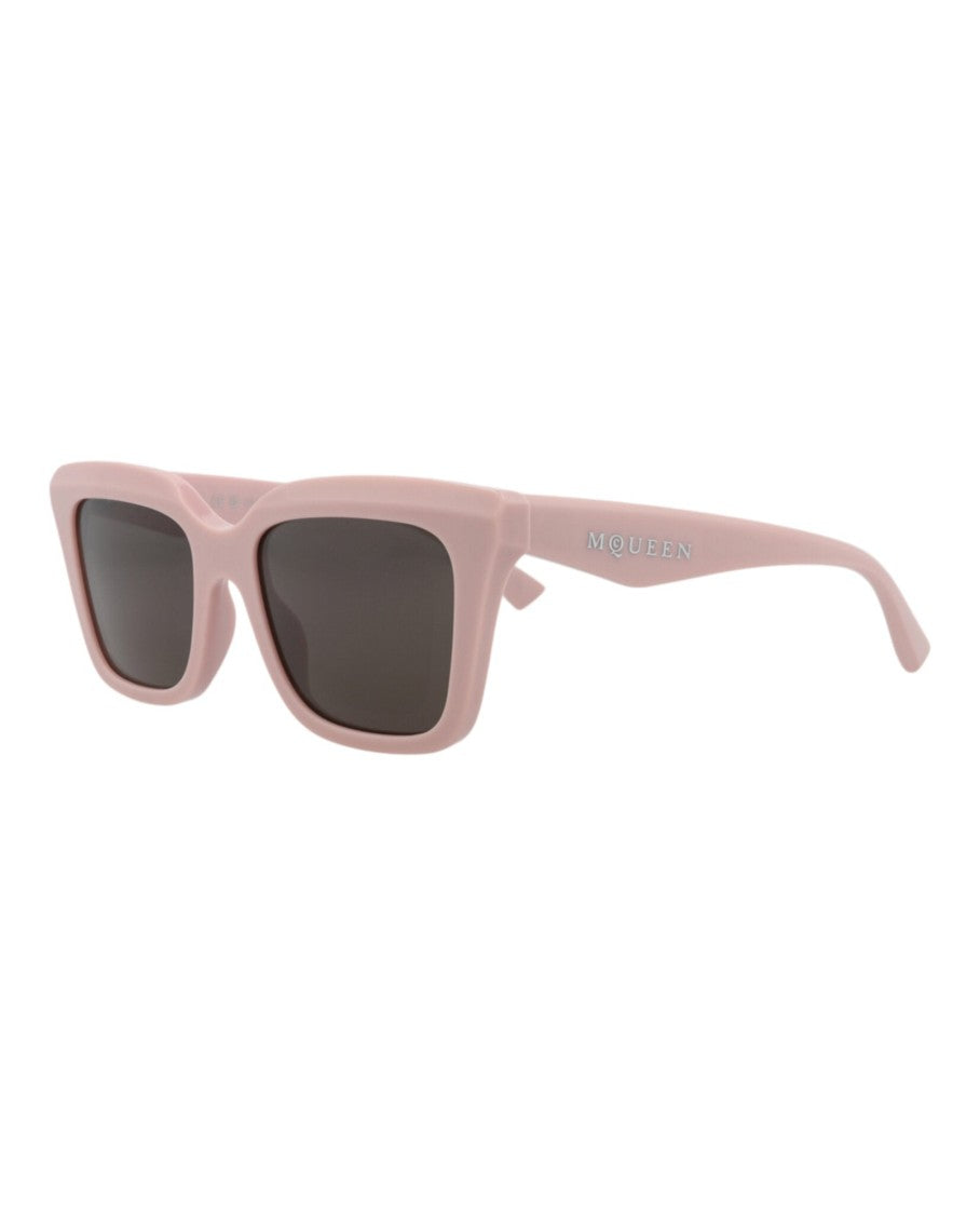 Square-Frame Recycled Acetate Sunglasses
