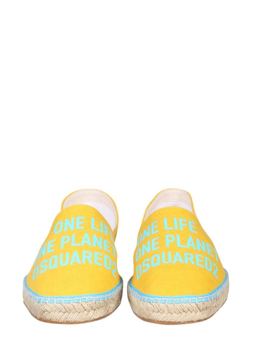 Organic Canvas Espadrille