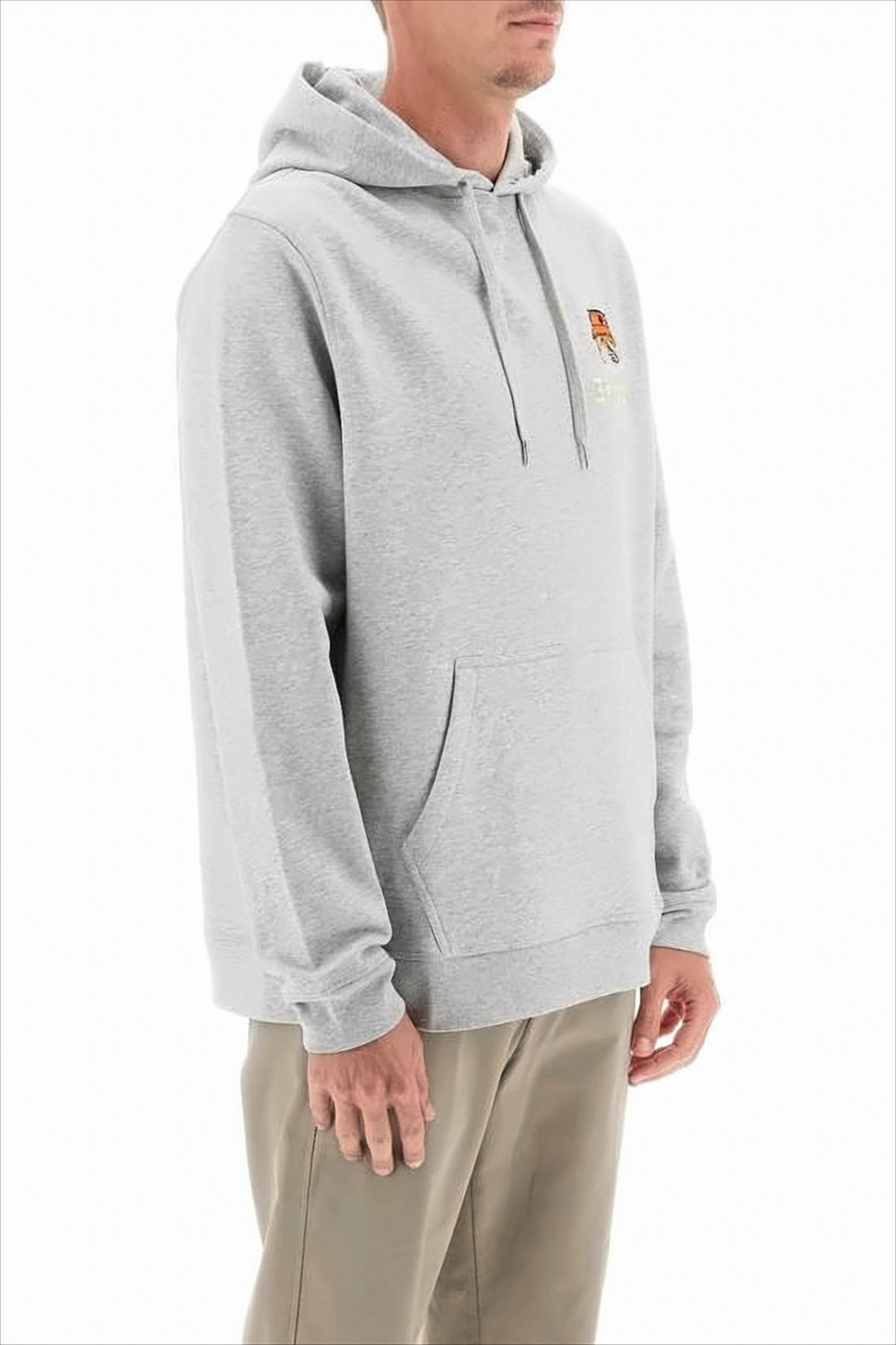Light Grey Hoodie