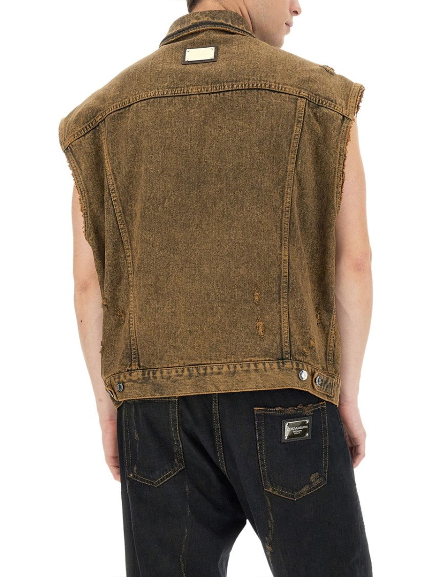 Denim Vest