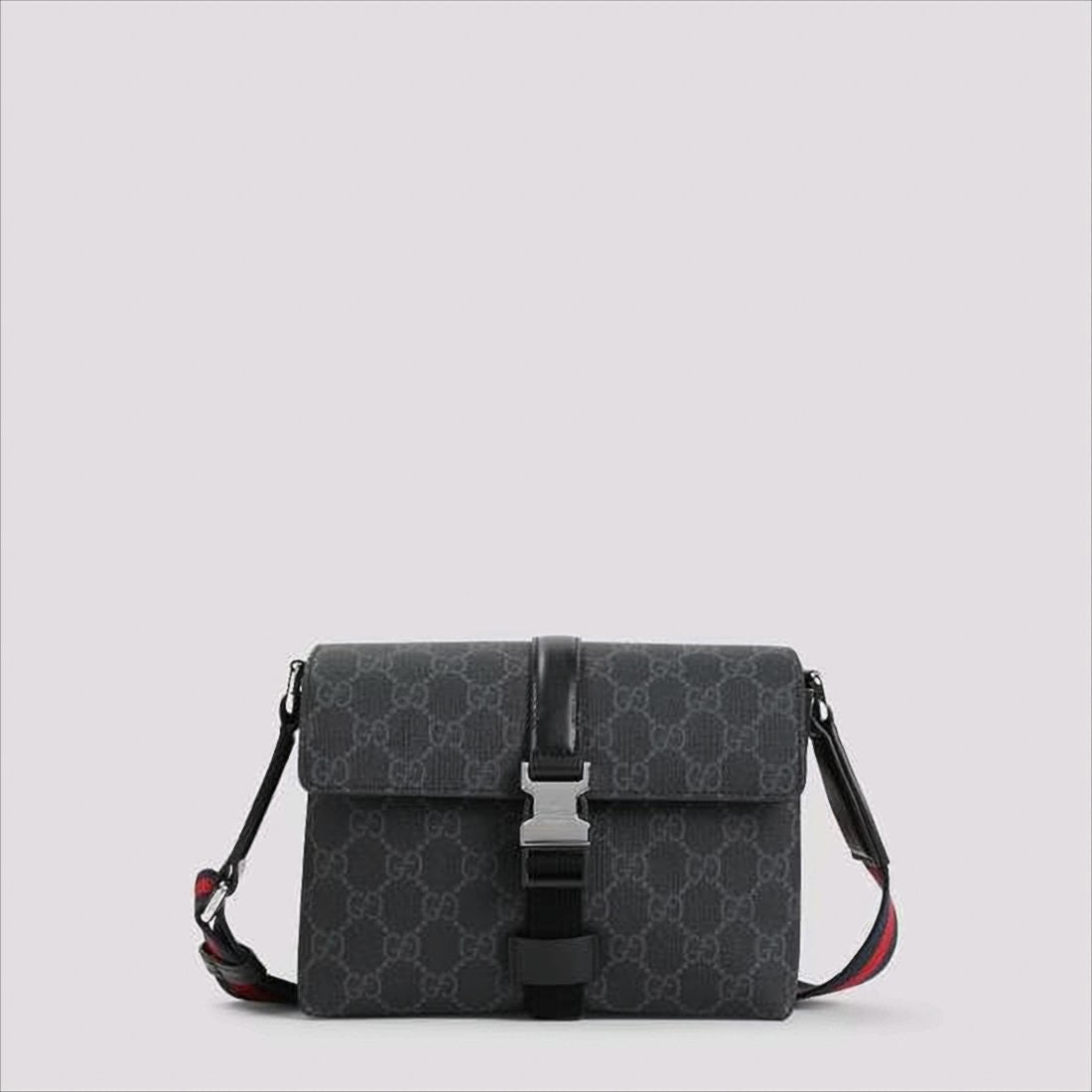 Canvas Monogram Crossbody Bag