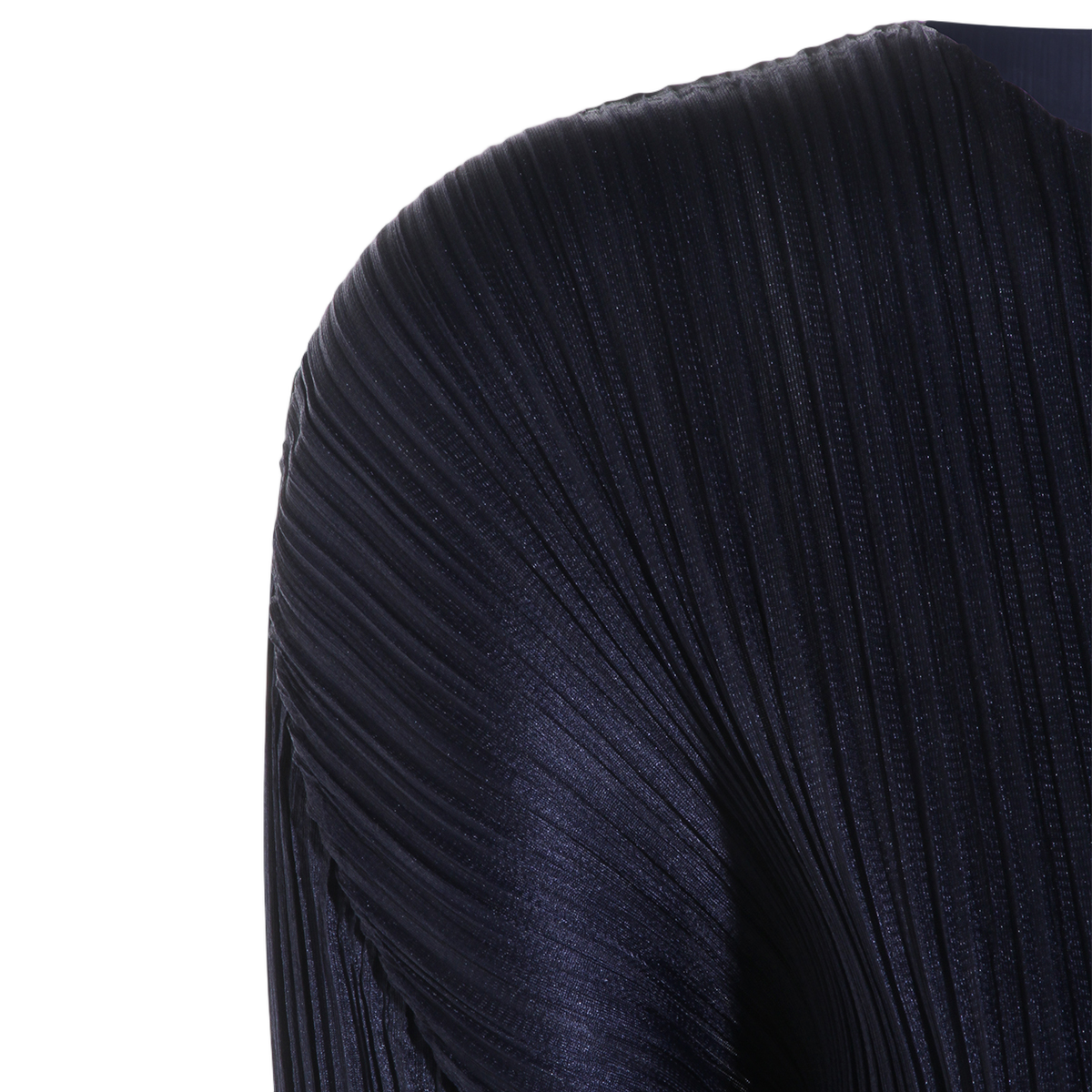 Body-Skimming Midi Dress with Long Sleeves