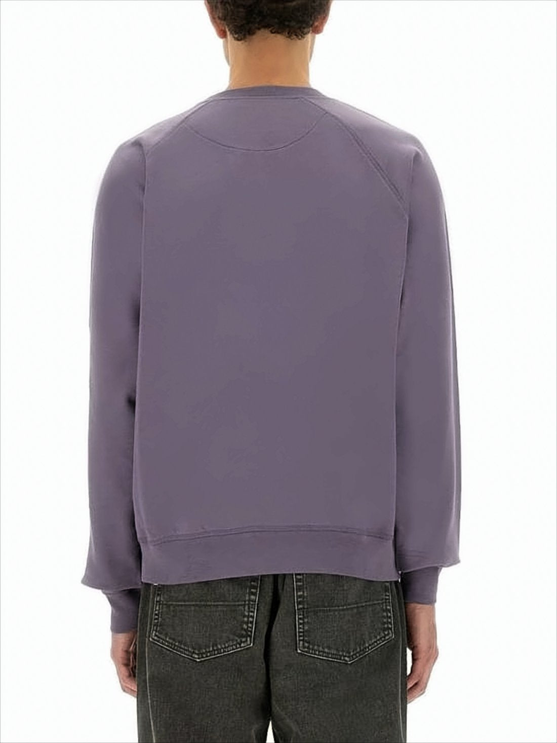 Relaxed Fit Long-Sleeve T-Shirt with Embroidered Logo