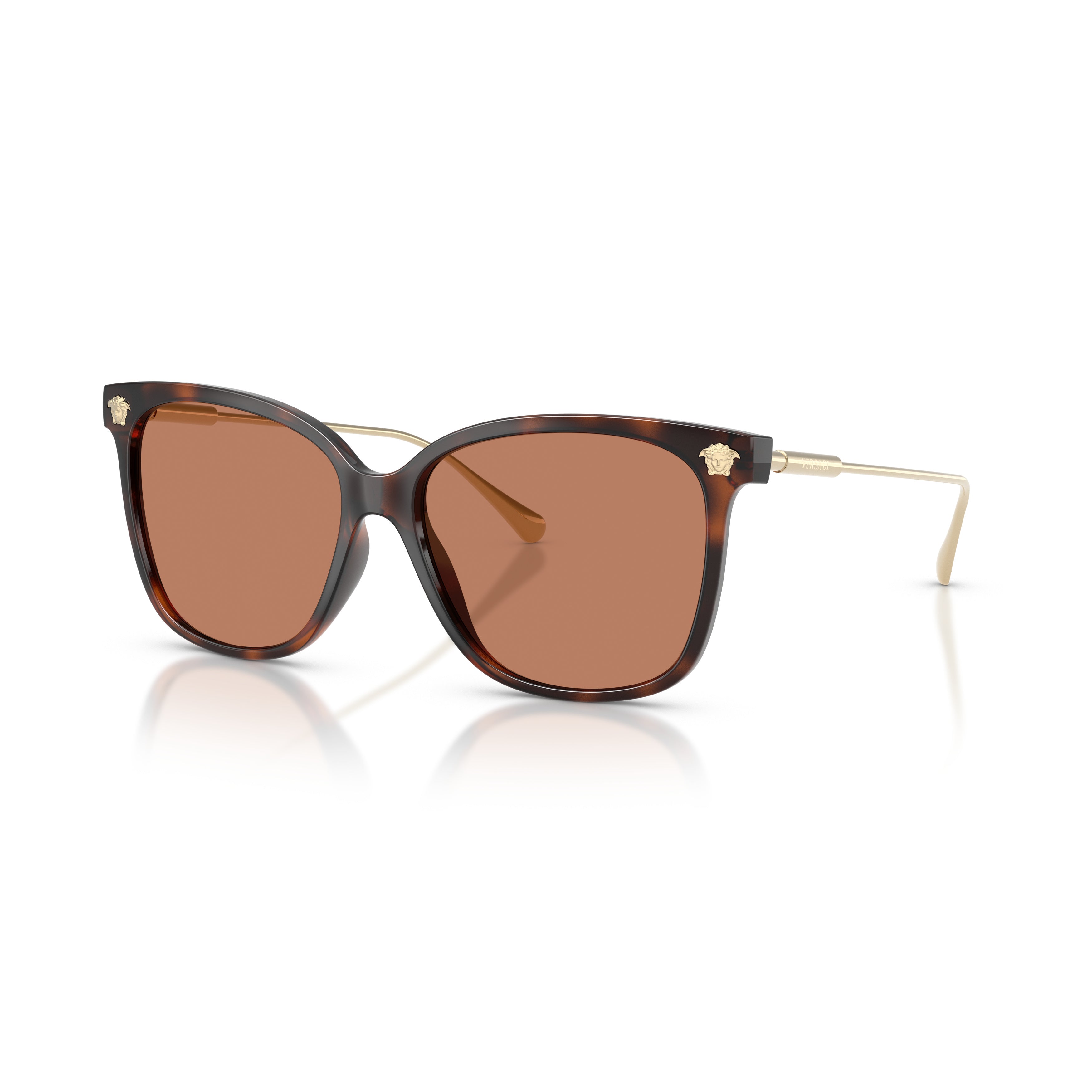 0ve4507u Tortoiseshell Square Sunglasses