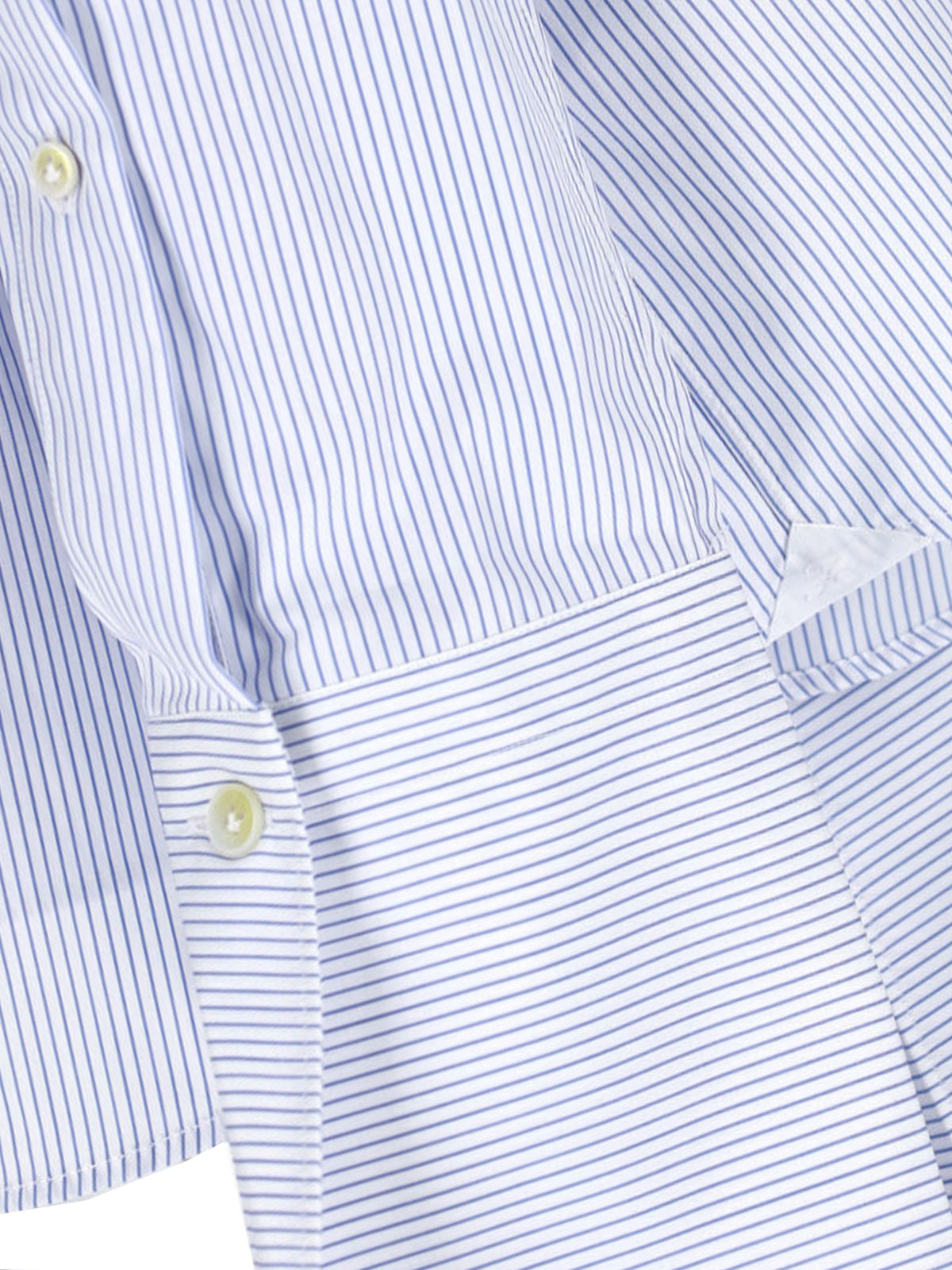 "Napoli" Shirt – Light Blue Striped