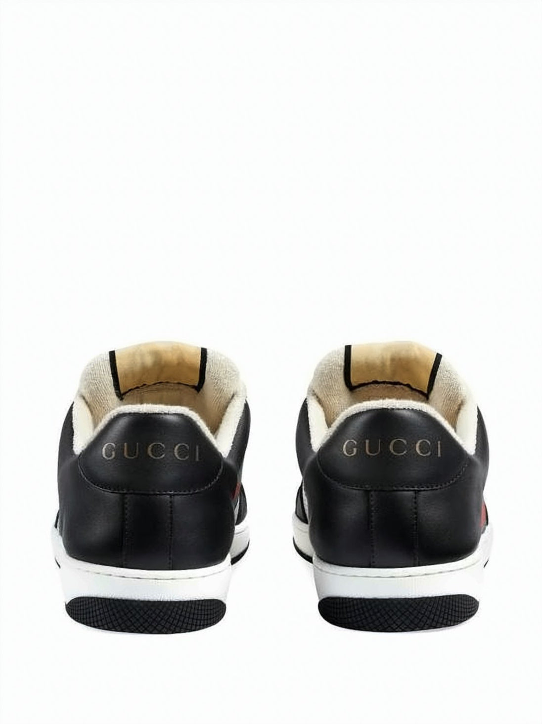 Low-Top Sneakers with Iconic Webbing