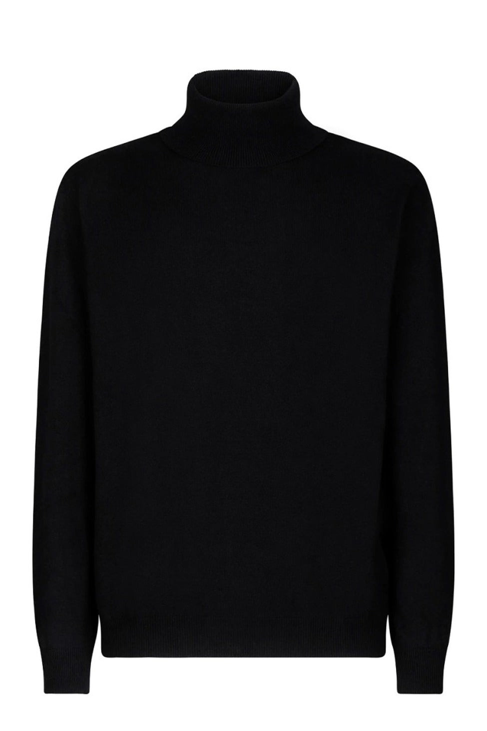 Turtleneck Knitwear In Luxurious Cashmere-Wool Blend