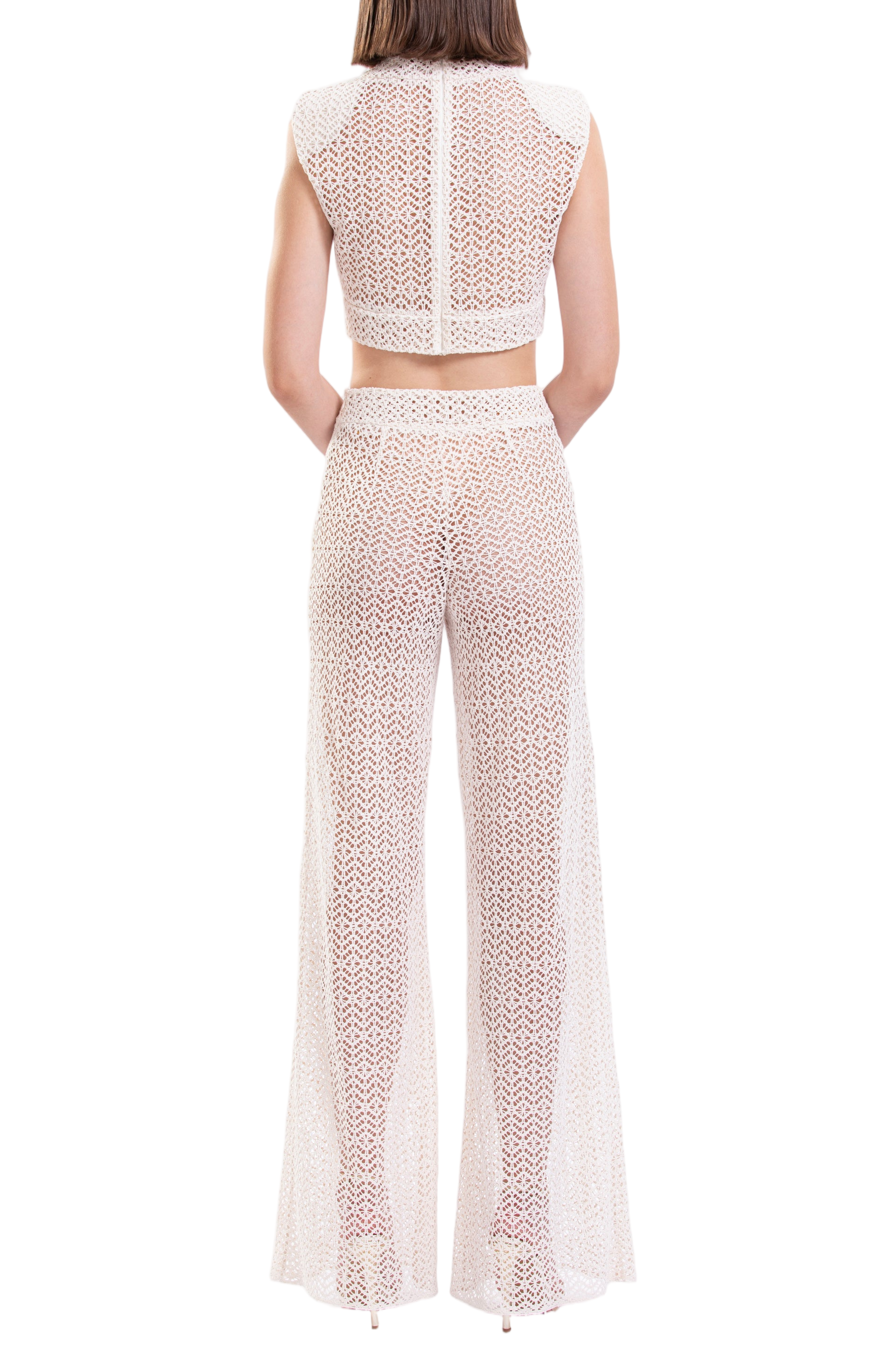 Knitted Top With Matching Pants