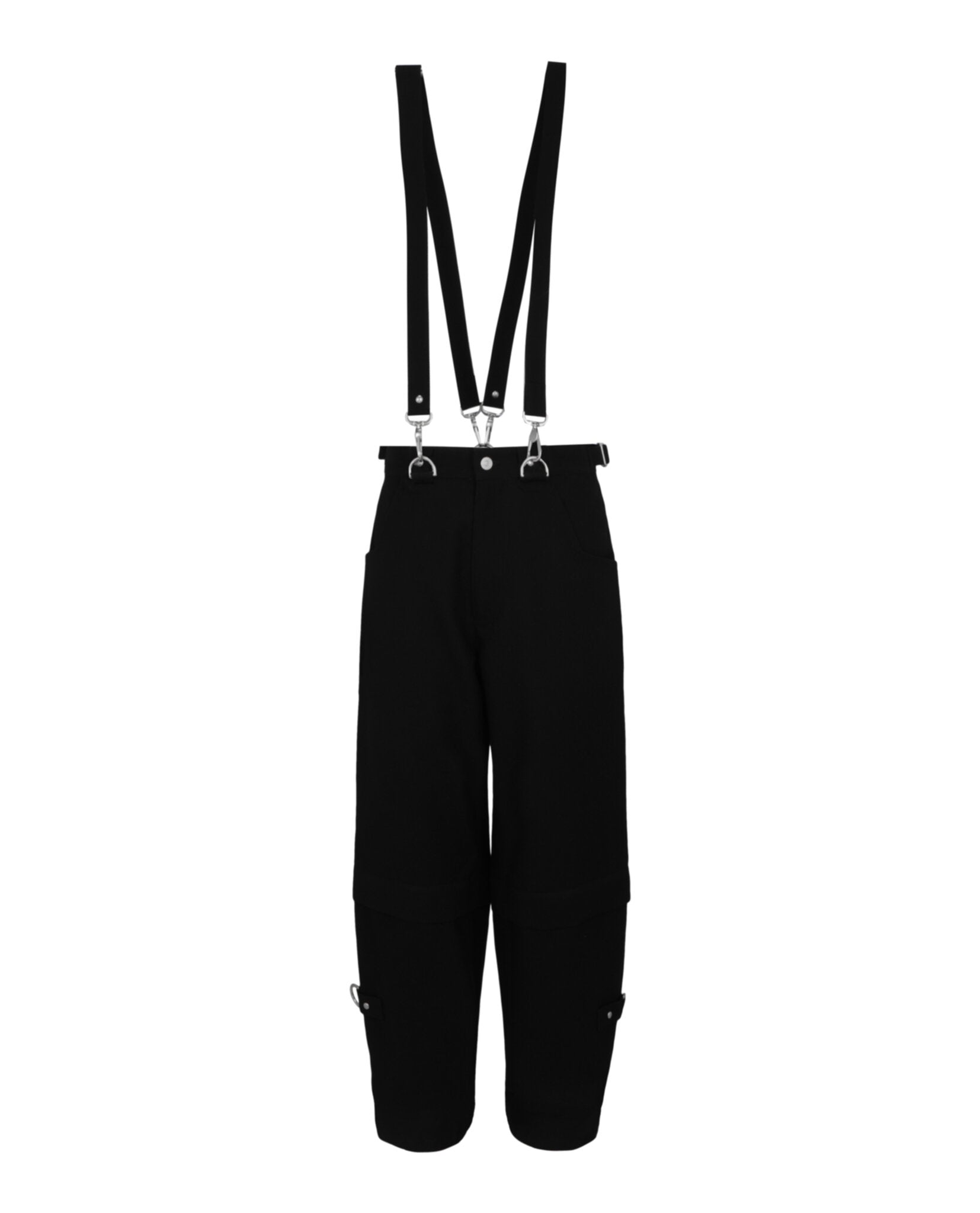 Two-In-One Detachable Pants With Suspenders