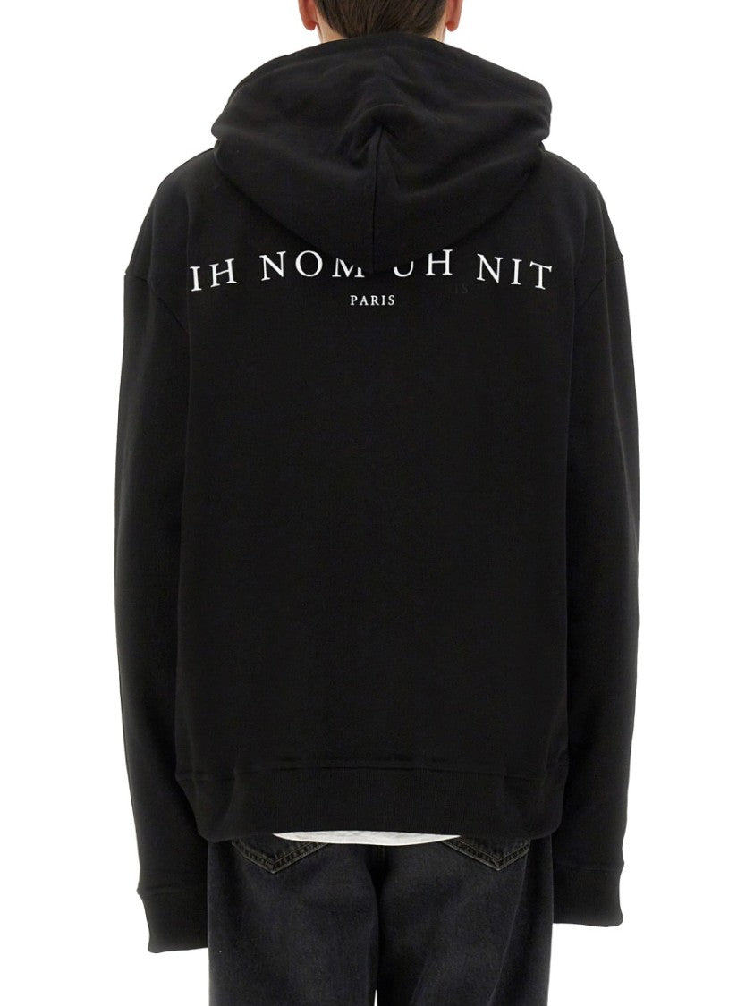 Leopard Mask Print Sweatshirt